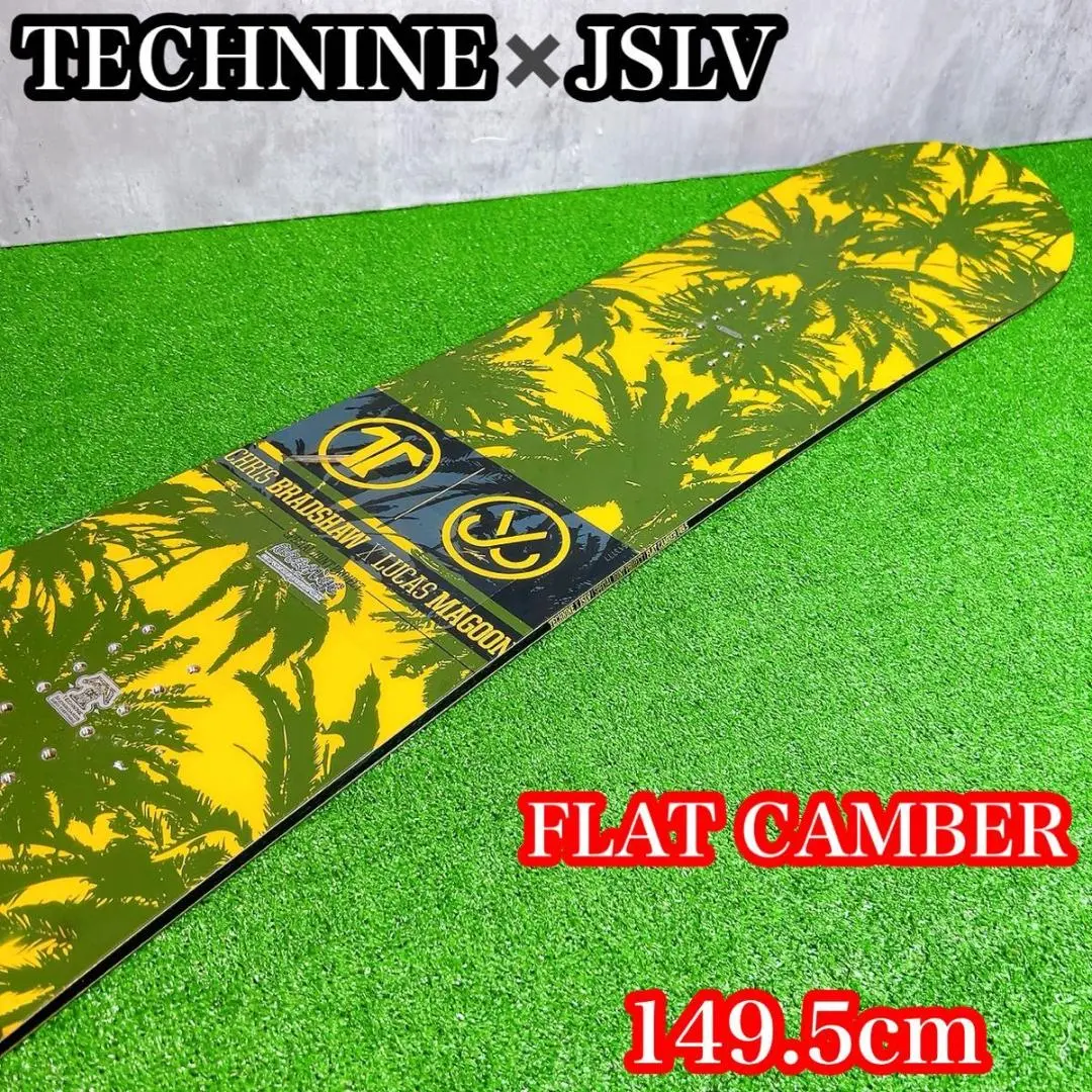 TECHNINE × JSLV コラボ スノーボード Technine JSLV Collab Board - Snowboard