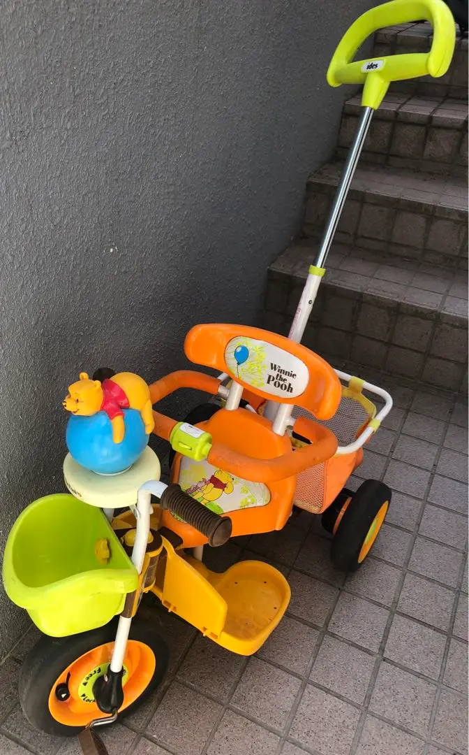 三輪車　プーさん　カーゴドーム　美品 Amazon.co.jp: アイデス アイベーシック アイデスカーゴ ドーム