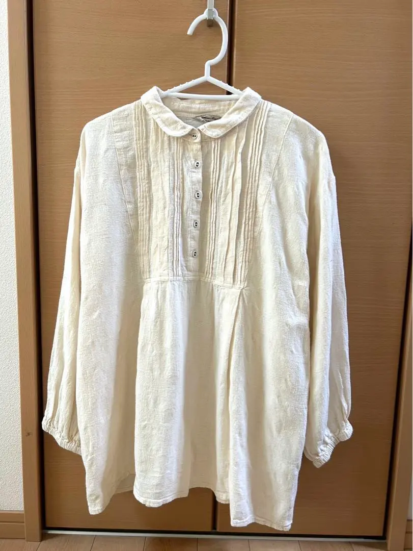 Thumbnail of Samansa Mos2 Blouse Shirt Beige