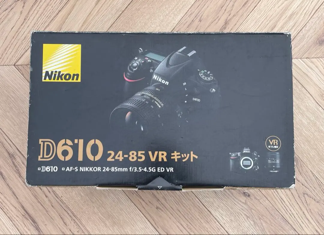 Nikon D610 24-85 VR キット 本体 Amazon.com : Nikon D610 24.3 Mp Digital SLR Camera with with