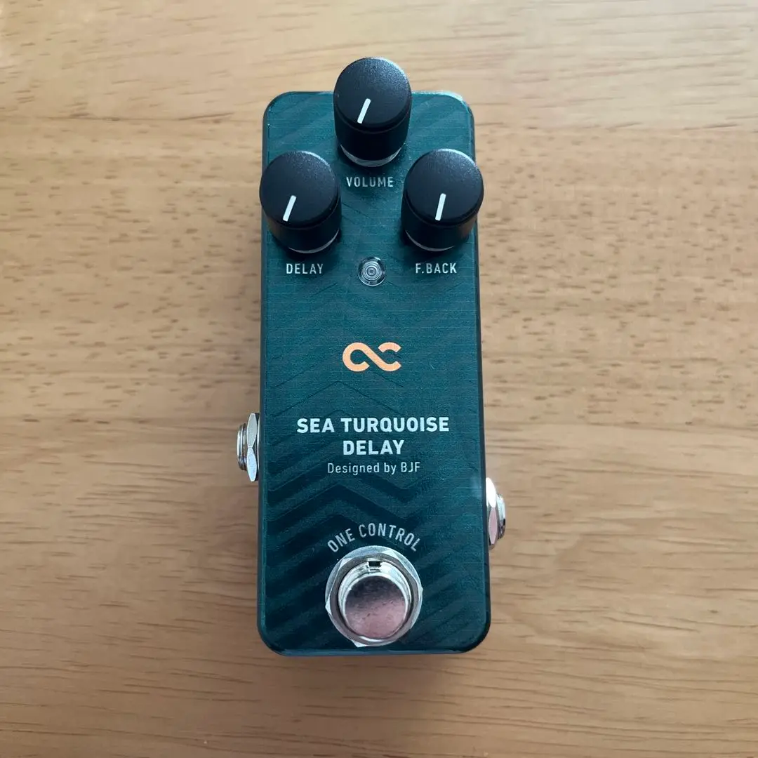 【中古】One Control SEA TURQUOISE DELAY SEA TURQUOISE DELAY (OC-STDn) – One Control USA