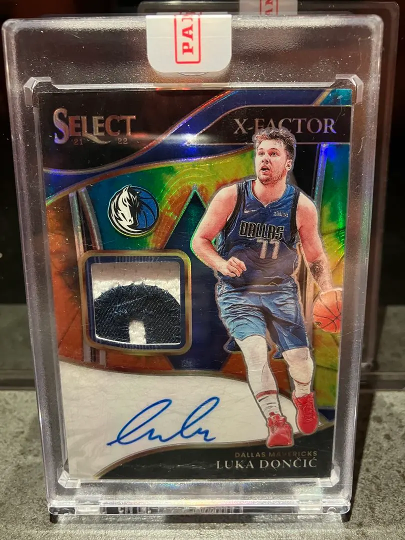 Luka Doncic Auto Panini ドンチッチ 直筆サイン NBA