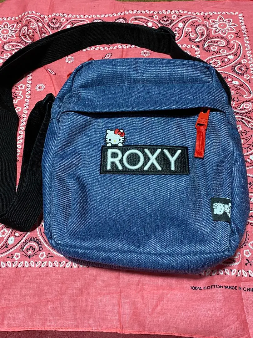 未使用　ROXY ハローキティ　リュック　バックパック　ボックスロゴ　ロキシー 楽天市場】ROXY/ロキシー レディース ハローキティ コラボ