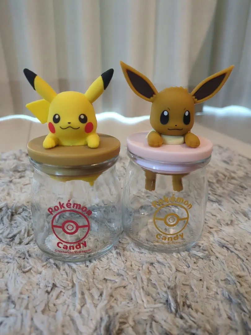 Thumbnail of Pokemon Glass Bottle Pikachu Eevee