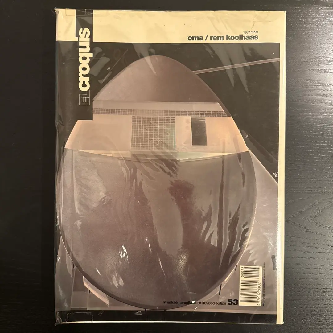 エルクロッキー　AMOMA REM KOOLHAAS 134/135 Amazon.com: El Croquis 134/135 OMA/ Koolhaas Vol II (English