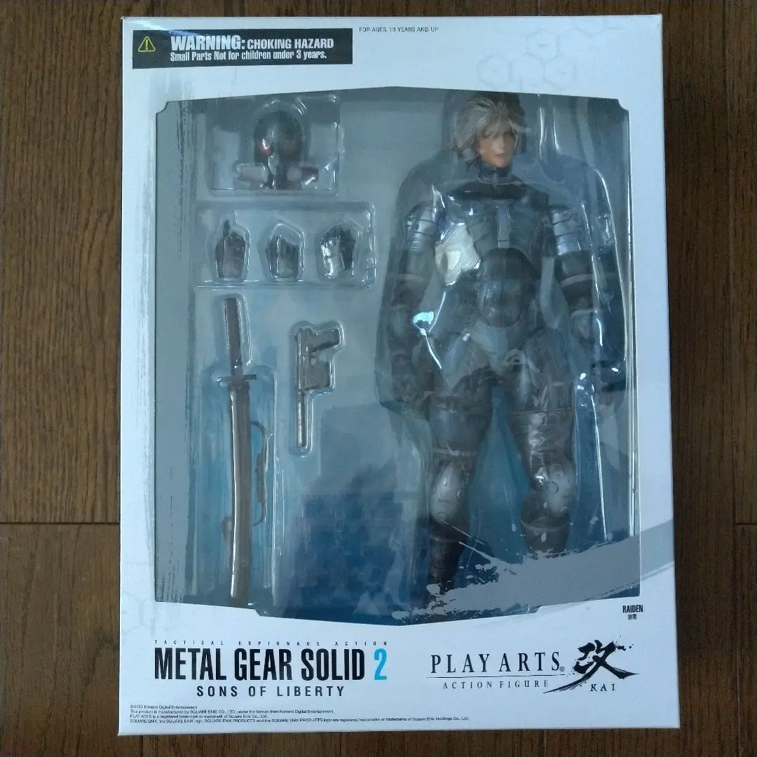 Amazon | プレイアーツ改 メタルギアソリッド2 雷電 アクション