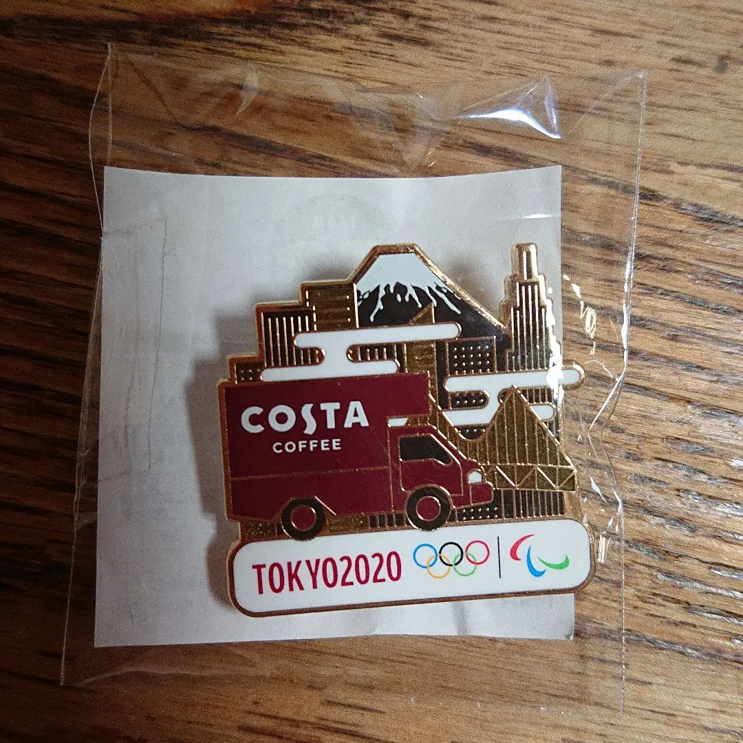 【最終値下げ】東京オリンピック COSTA Coffee ピンバッジ 6コ costa coffee コスタコーヒー 限定ピンバッチ 全6種セット