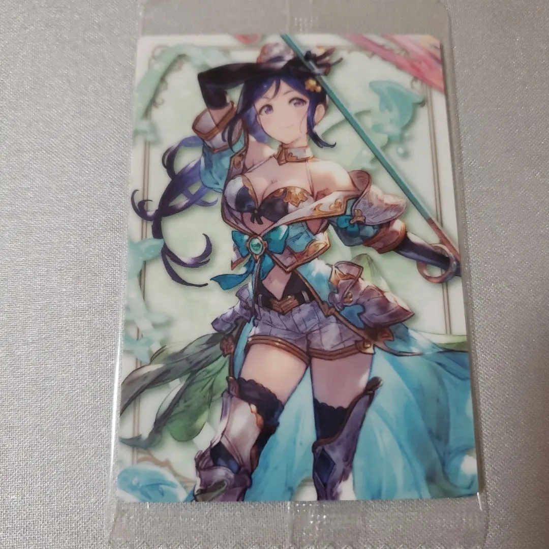 Thumbnail of Kanan Matsuura Granblue Fantasy Wafer Card