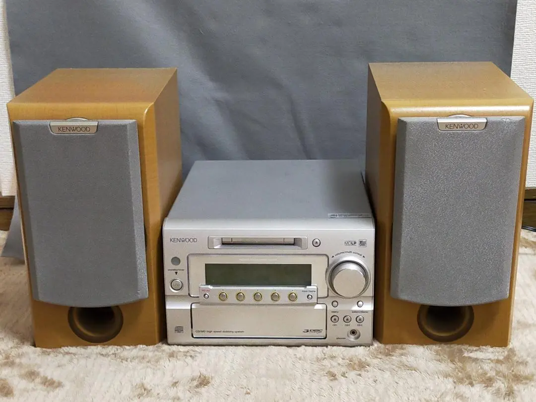 最終値下げ　KENWOOD MDコンポ CD プレイヤー rd-sg55md 最終値下げ KENWOOD MDコンポ CD プレイヤー rd-sg55md - メルカリ