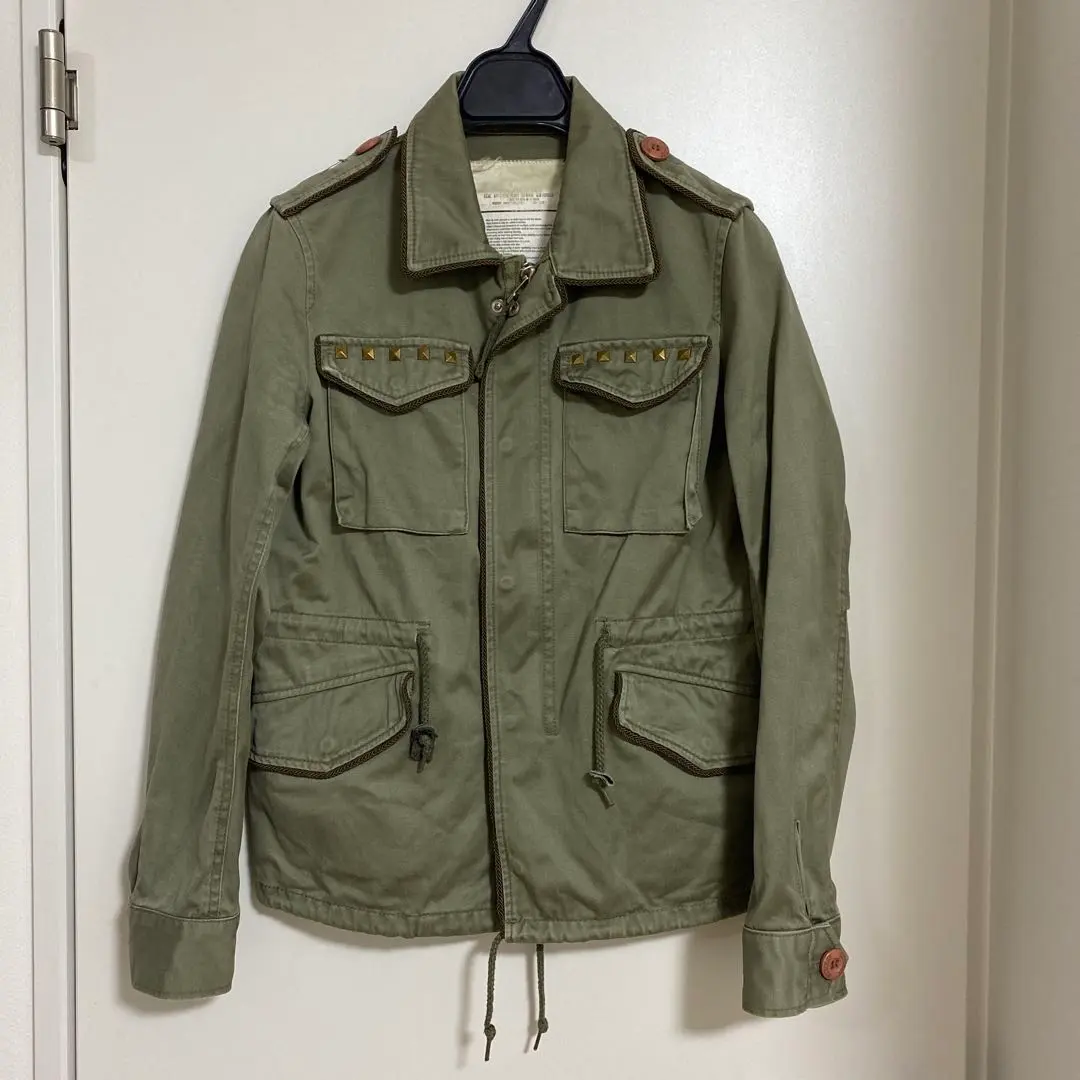 Thumbnail of moussy military jacket