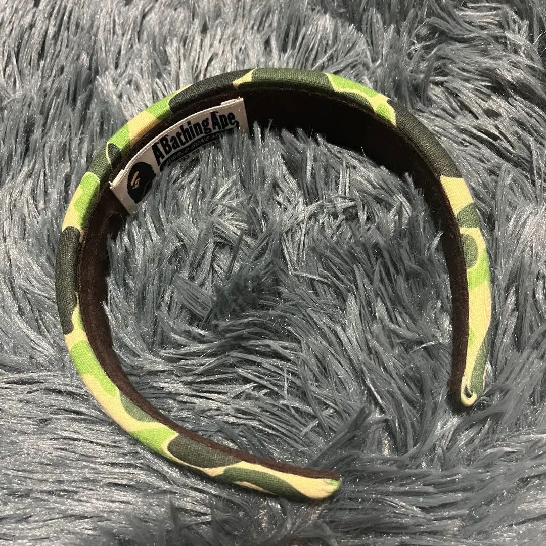2025年最新】A BATHING APE ヘアアクセサリーの人気アイテム