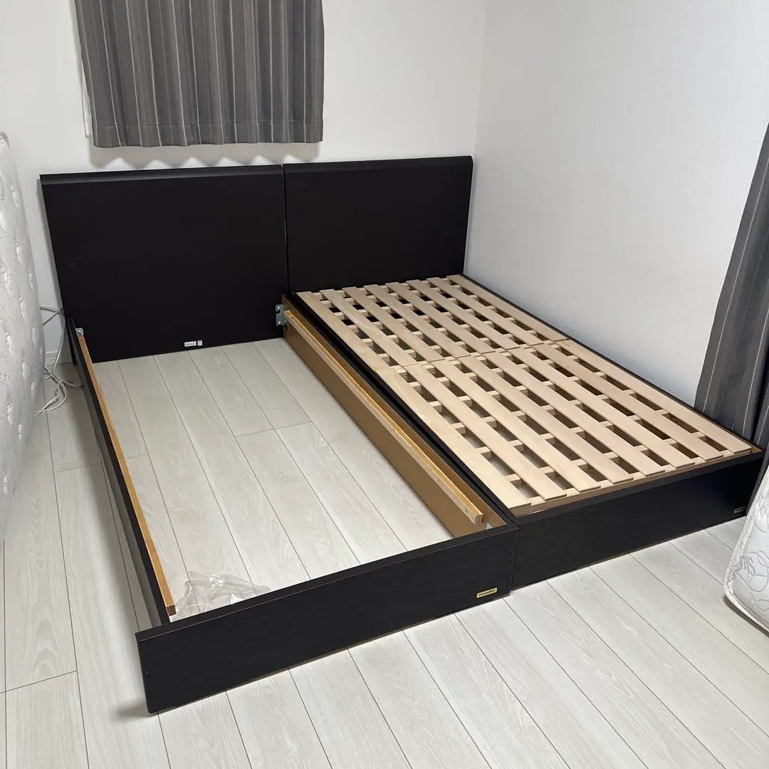 ＊美品＊FranceBed＊シングルベッドフレーム フランスベッド シングルサイズ ベッド フレーム シンプル