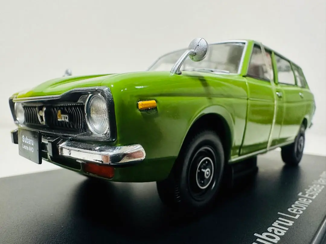【新品未開封】アシェット　国産名車コレクション　スバルレオーネエステートバン Amazon | ☆アシェット 1/24 国産名車コレクション☆Vol.84