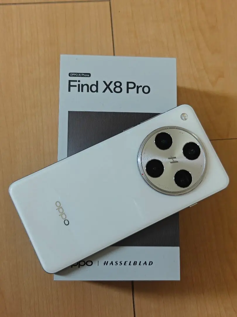 すがけい グローバル版 OPPO Find X8 Pro 美品 すがけい様専用 グローバル版 OPPO Find X8 Pro 美品（SIMフリー