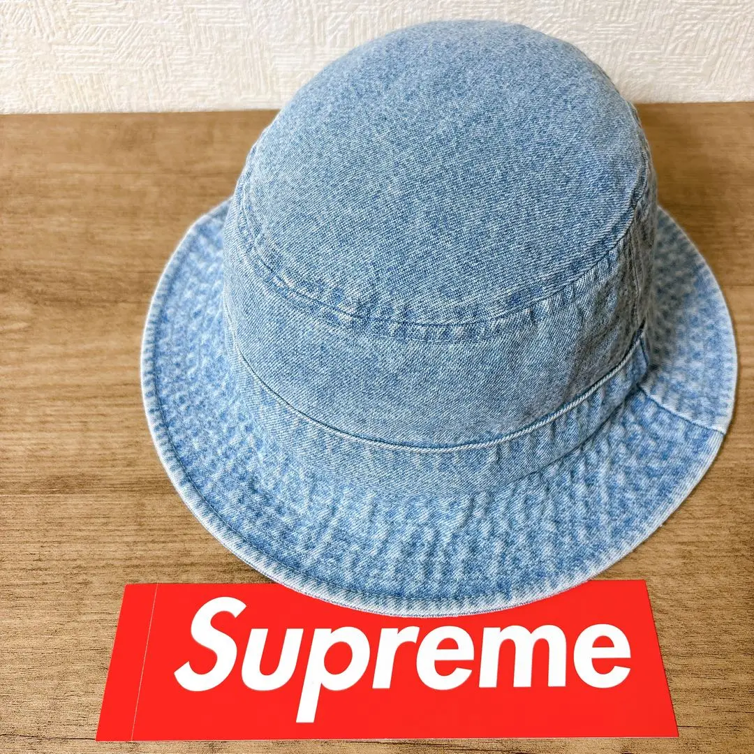 2025年最新】SUPREME カラー：ブルー系 バケットハットの人気