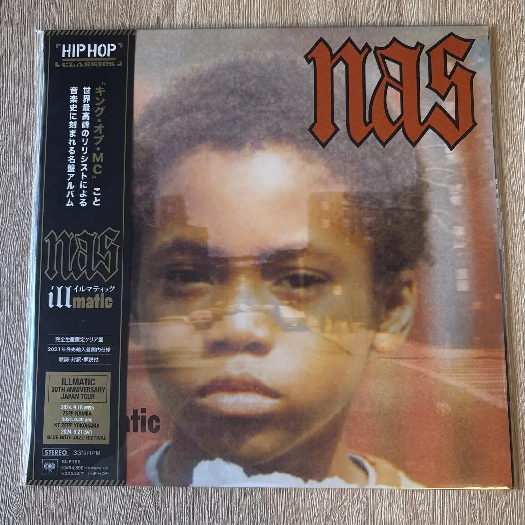 Nas / タイム・イズ・イルマティック 国内盤 2025年最新】Nas: Time is Illmaticの人気アイテム - メルカリ
