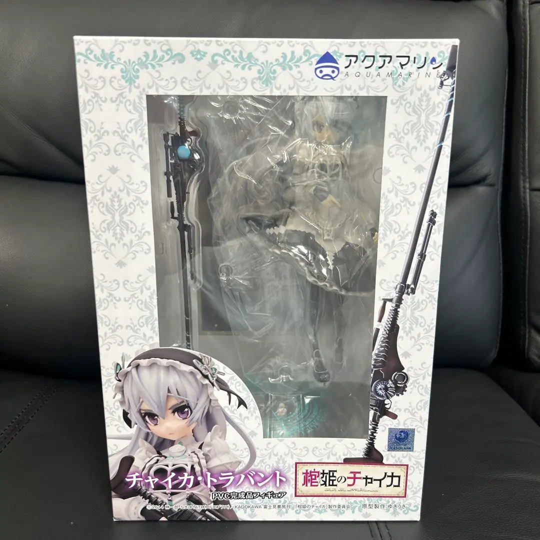棺姫のチャイカ チャイカ・トラバント 1/7 完成品フィギュア 中古】(本体B/箱B)棺姫のチャイカ チャイカ・トラバント 1/7