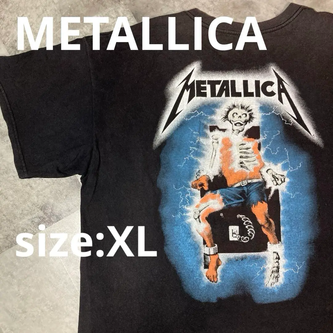 メタリカ　電気椅子　ノースリーブ 楽天市場】METALLICA メタリカ Electric Chair 電気椅子