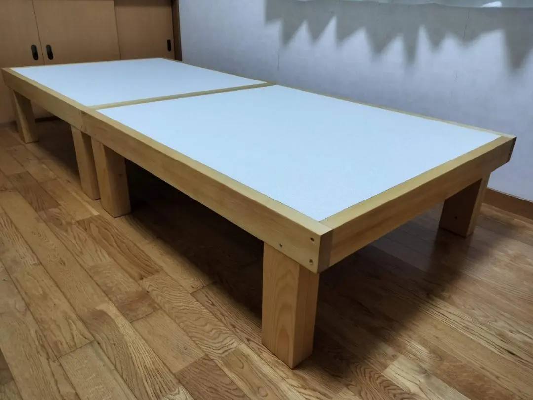 【ASIAN Journey2様用】カイロ・整体用木製ベッドフレーム　改良タイプ ASIAN Journey2様用】カイロ・整体用木製ベッドフレーム改良タイプ