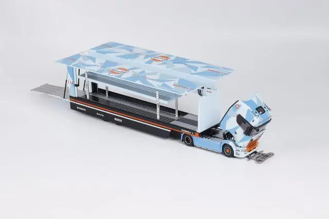1/50 tekno スカニア s V8 クレーン付き　カーゴトレーラー　難あり 2025年最新】スカニアV8の人気アイテム - メルカリ