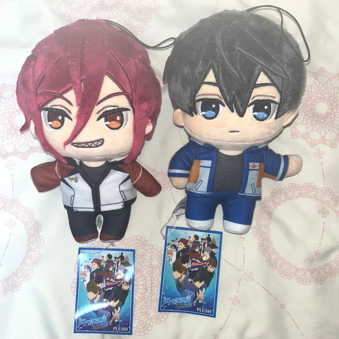 Free! 松岡凛 松岡 凛 アメぬい ぬいぐるみ アメリカ限定 おすわり レア Free! 松岡凛 松岡 凛 アメぬい ぬいぐるみ アメリカ限定