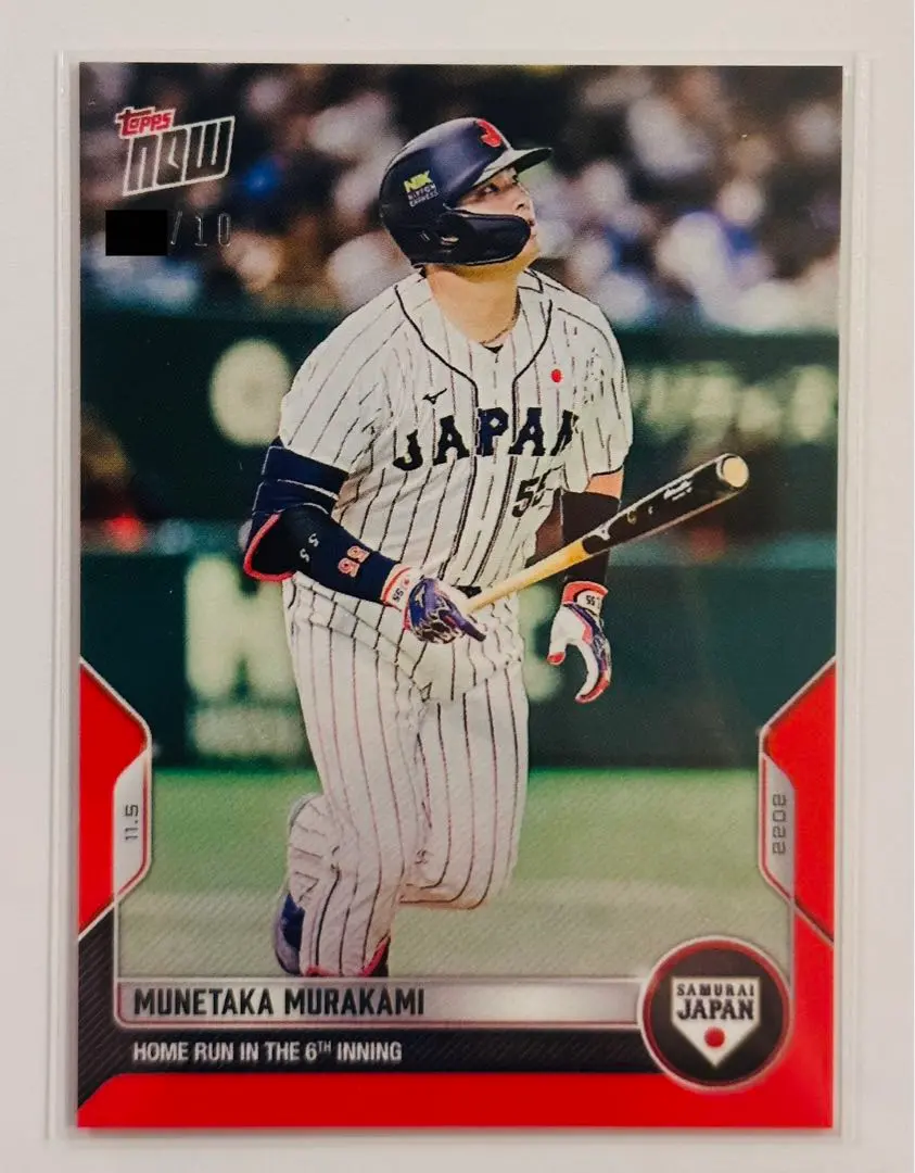 2025年最新】topps now wbc 10枚限定の人気アイテム - メルカリ