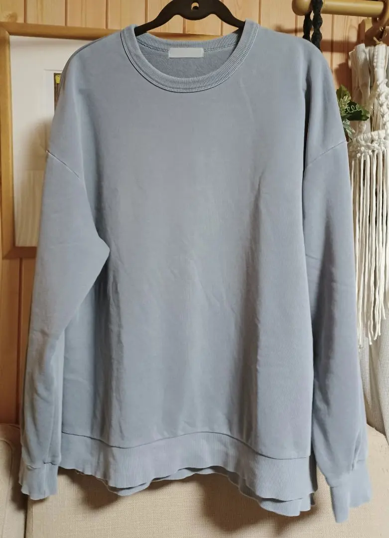 Thumbnail of SENSE OF PLACE (Urban Research) Sweatshirt/Sweater, Size L, Blue系 (Blue-toned)