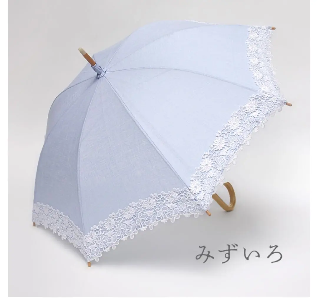 MIAになりました日傘　チカザワレース日傘　近沢レース日傘完売 MIA様専用になりました日傘 チカザワレース日傘 近沢レース日傘