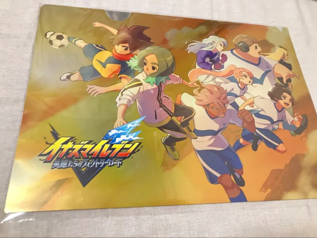 Thumbnail of Tokyo Game Show Novelty Inazuma Eleven Clear File