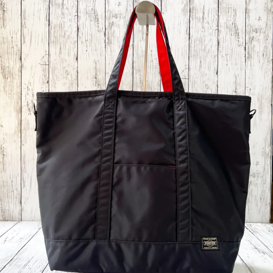 美品✨PORTER ポーター エルファイン トートバッグ ils A4 通勤 美品！ポーター エルファイン PORTER L-fineトートバッグ
