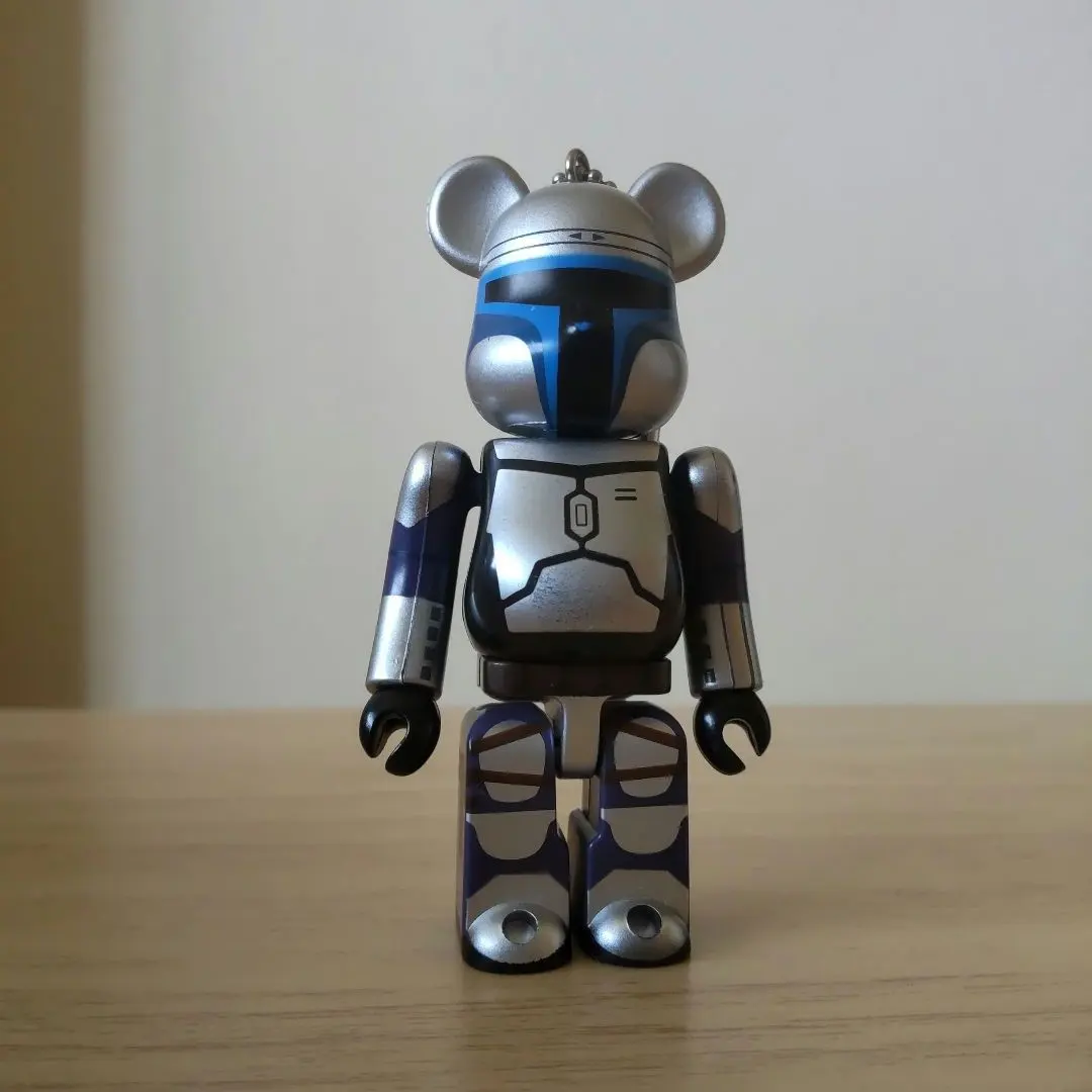Thumbnail of Jango Fett Bearbrick Keyholder by Star Wars
