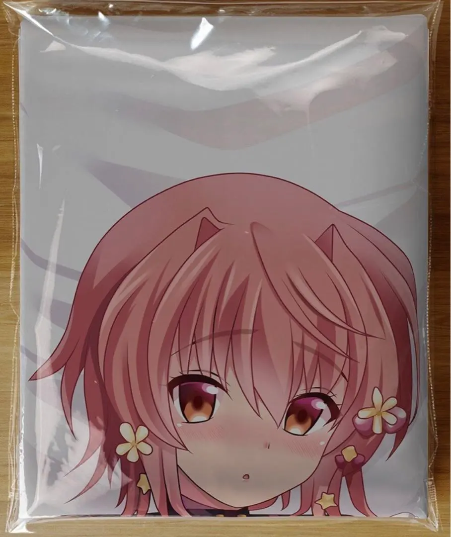 Thumbnail of Shizuku (Drop) Life-size inflatable air POP air cushion