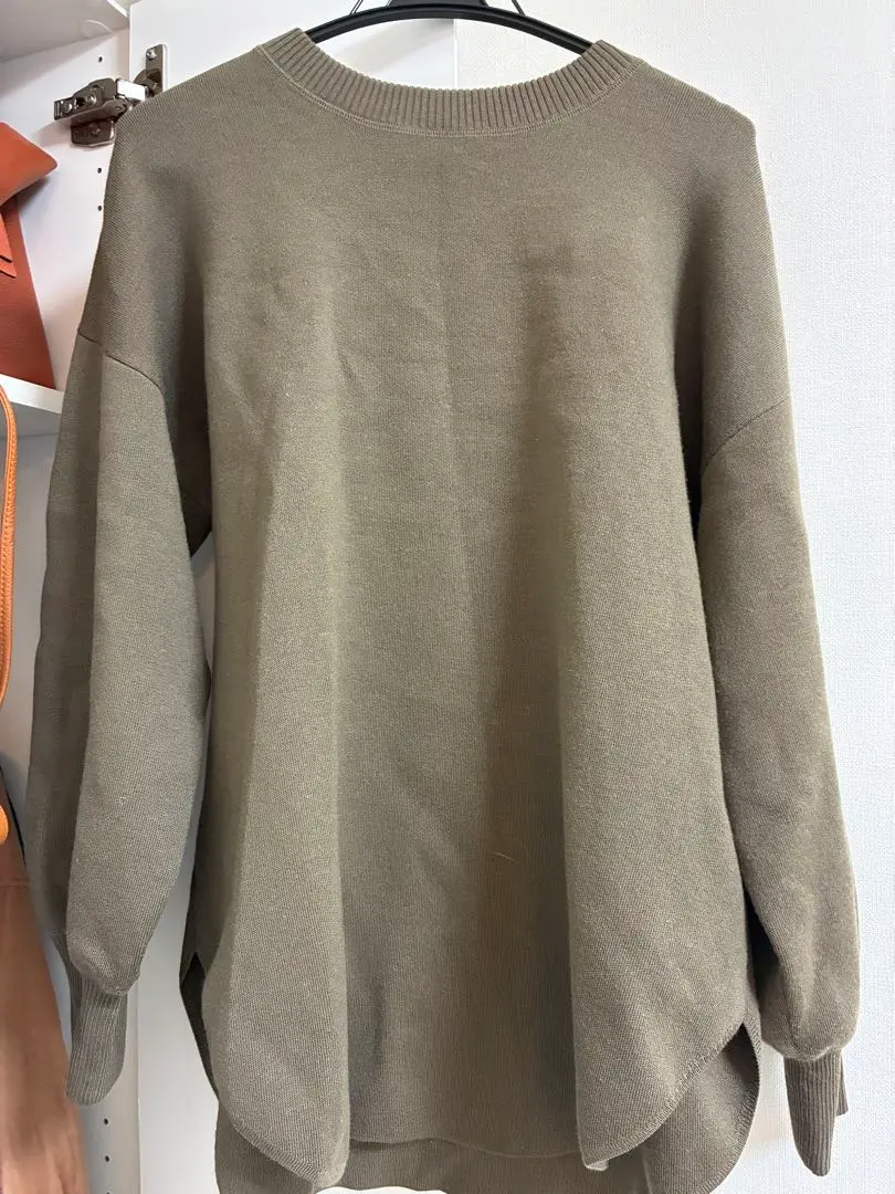 【新品】IENA スーパーファインスムースフレアプルオーバー IENA スーパーファインスムース フレアプルオーバー