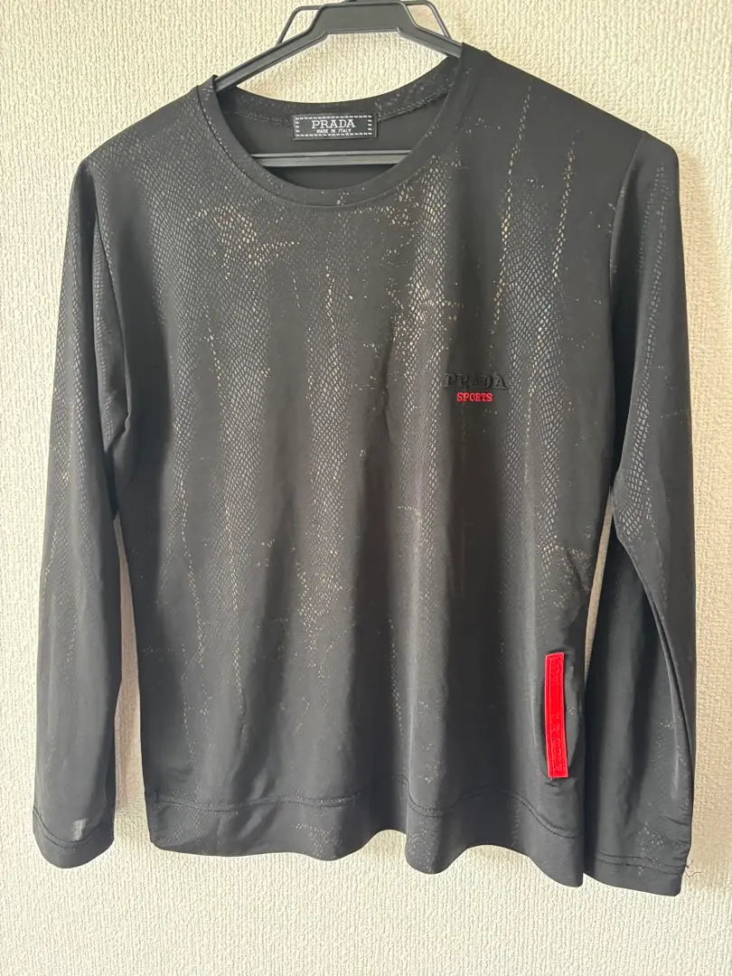 プラダスポーツ トップス 2025年最新】PRADA SPORT 七分・長袖カットソーの人気アイテム