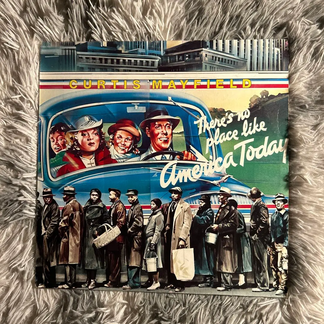 2025年最新】CURTIS MAYFIELD AMERICA TODAYの人気アイテム