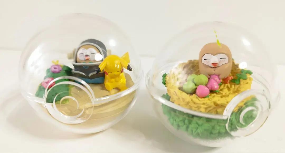 2025年最新】ポケモンテラリウムコレクション ピカチュウ