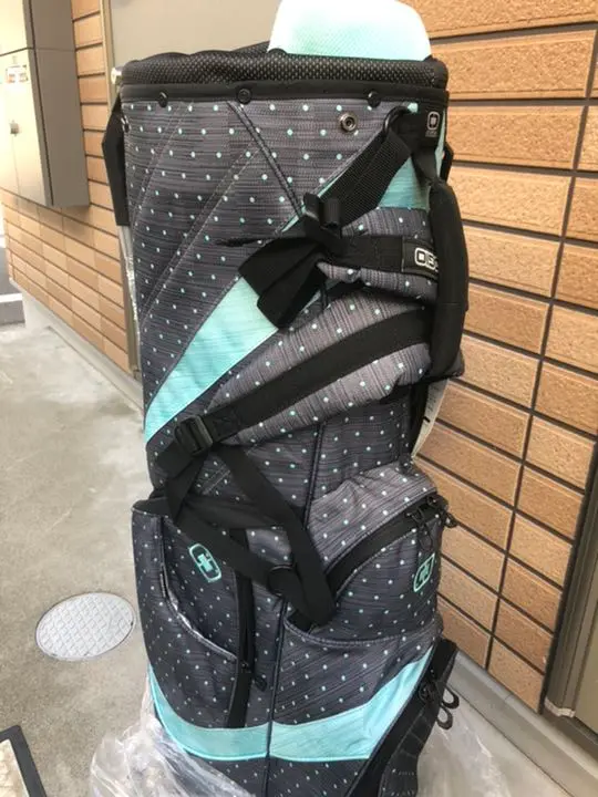 【激レア】キャディバッグ　OGIO 2025年最新】キャディーバッグ オジオの人気アイテム - メルカリ