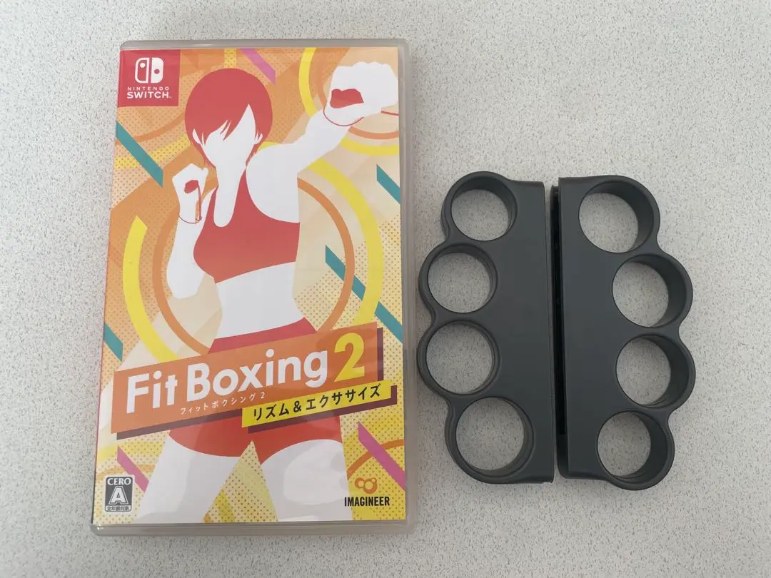 最 安値ゲーム・おもちゃ・グッズ - Fit Boxing2専用