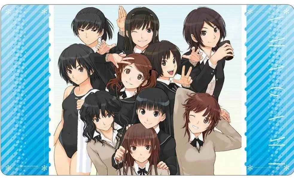 アマガミ　塚原響　デスクマット　バースデー　プレイマット　アマガミSS Amazon.co.jp: アマガミ バースデー デスクマット 塚原 響