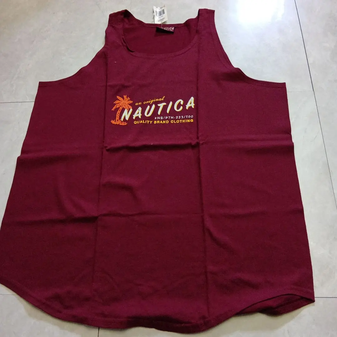 NAUTICA タンクトップ2枚×5セット（10枚）▪️フリークス別注▪️新品未使用 NAUTICA タンクトップ2枚×5セット（10枚）▪️フリークス別注