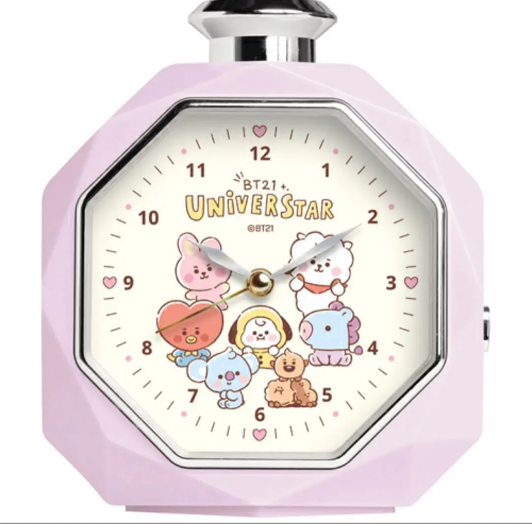 2025年最新】BT21目覚まし時計の人気アイテム - メルカリ
