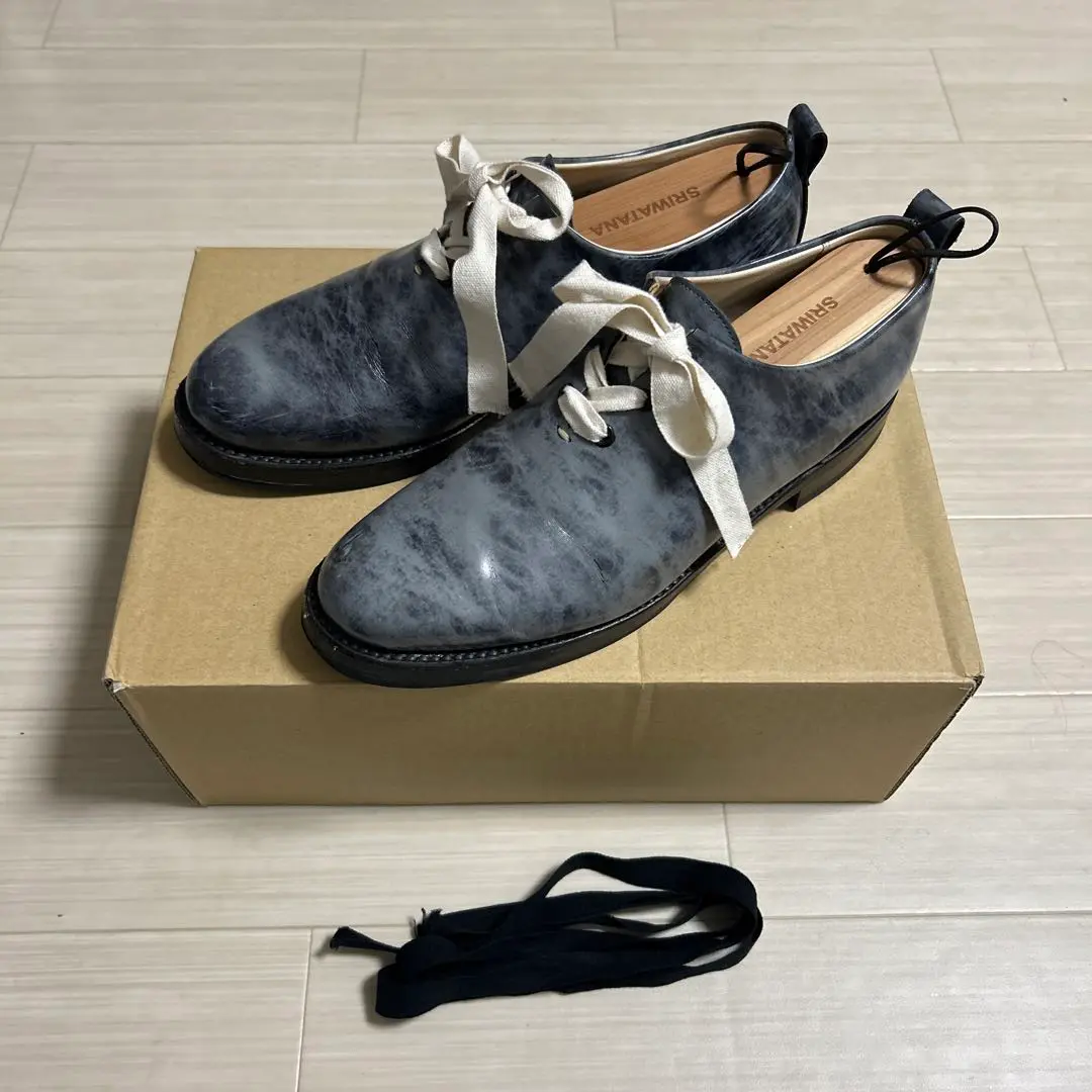 sunsea サンシー shell shoes レザーシューズ サイズ3 sunsea サンシー shell shoes レザーシューズ サイズ3 - メルカリ