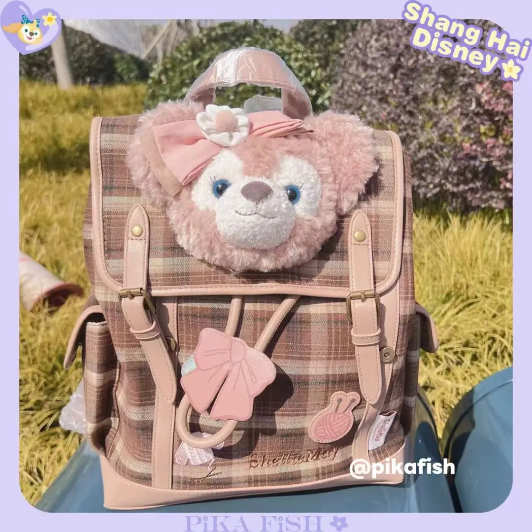 Disney - 【最新☆正規品】シェリーメイ　小さい教室　ぬいぐるみリュック　上海ディズニー Disney - 【☆正規品】シェリーメイ ぬいぐるみリュック バック