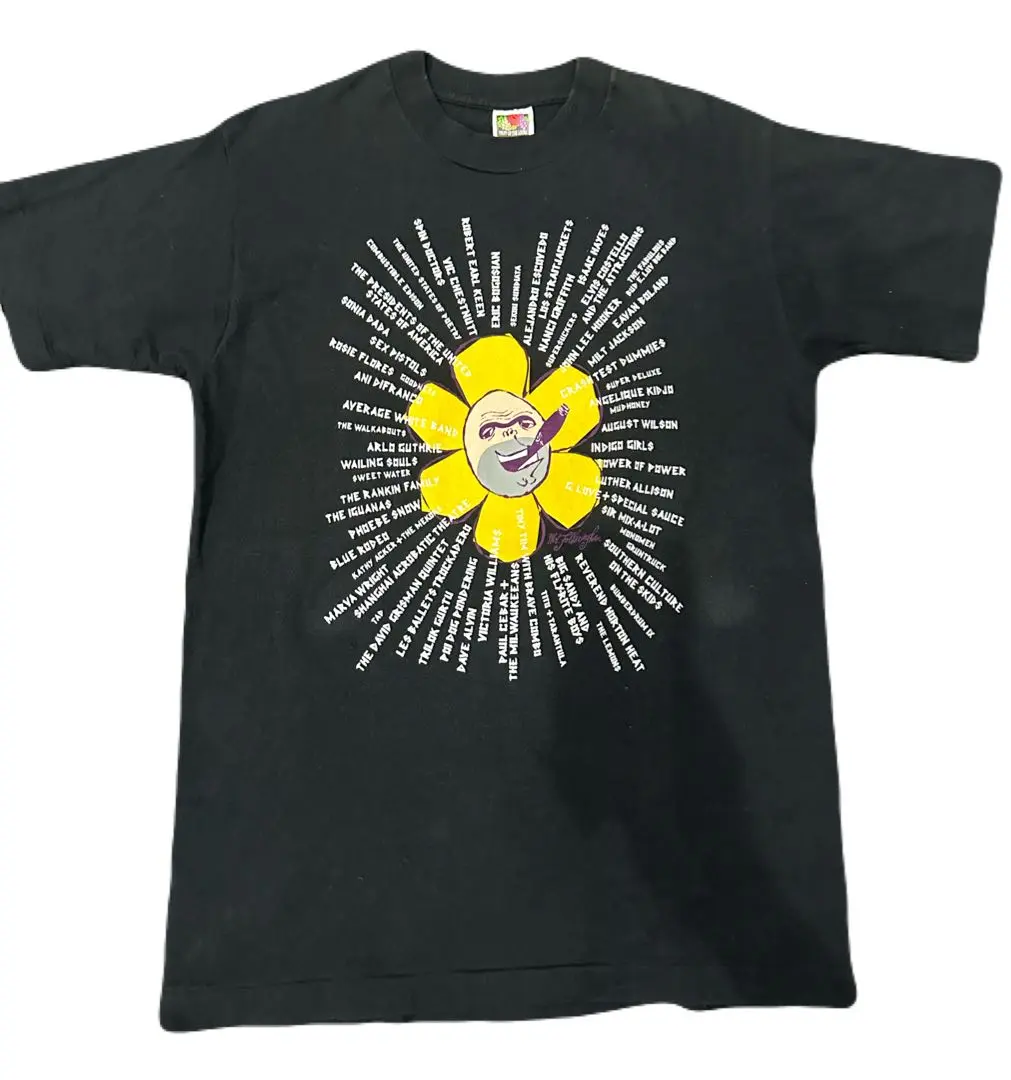 ART SAVES ME Tシャツ BUMBERSHOOT 2001 古着レアT ART SAVES ME Tシャツ BUMBERSHOOT 2001 古着レアT ART SAVES ME