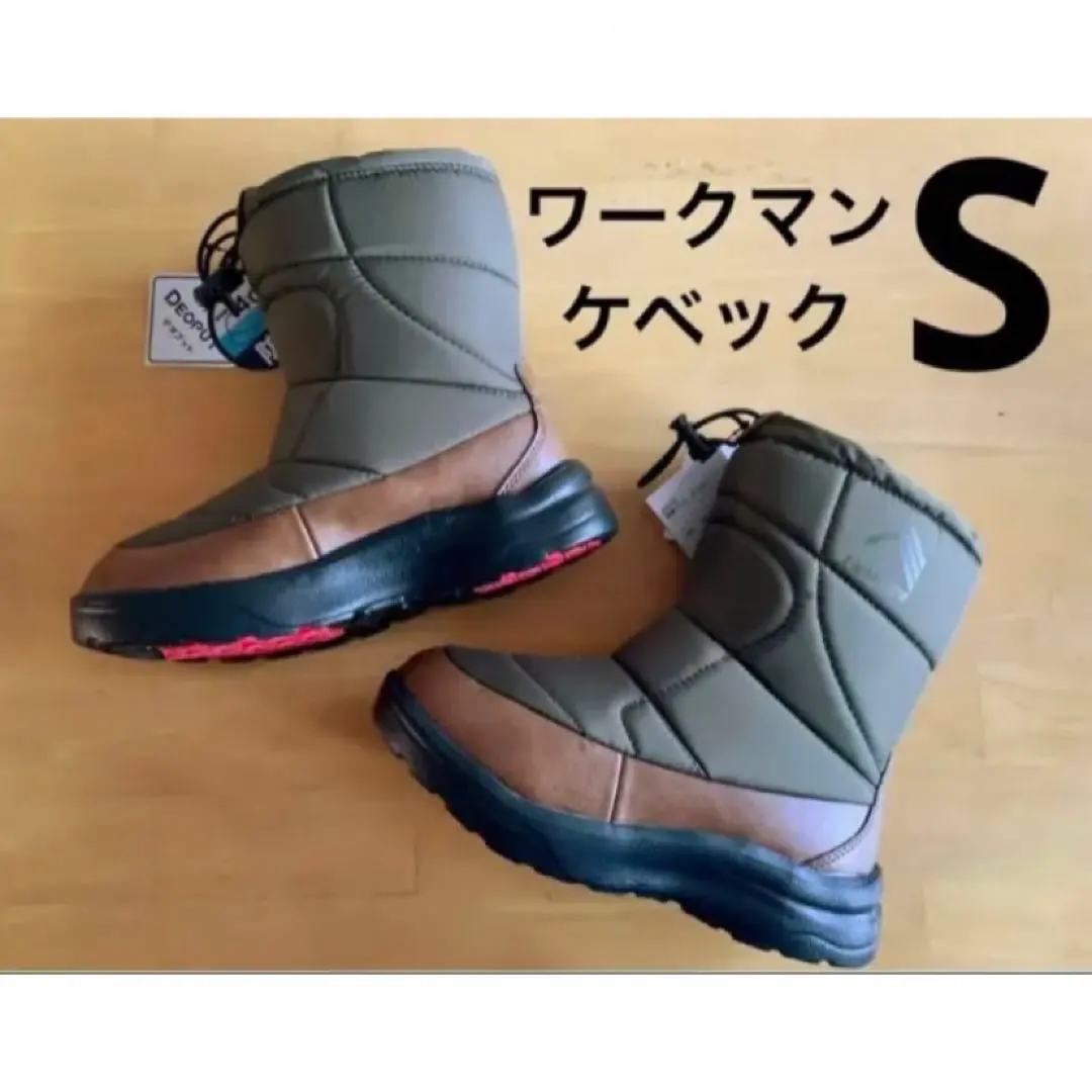 Thumbnail of New★Workman Quebec S Forest Khaki Winter Boots Outdoor Snow Mountain