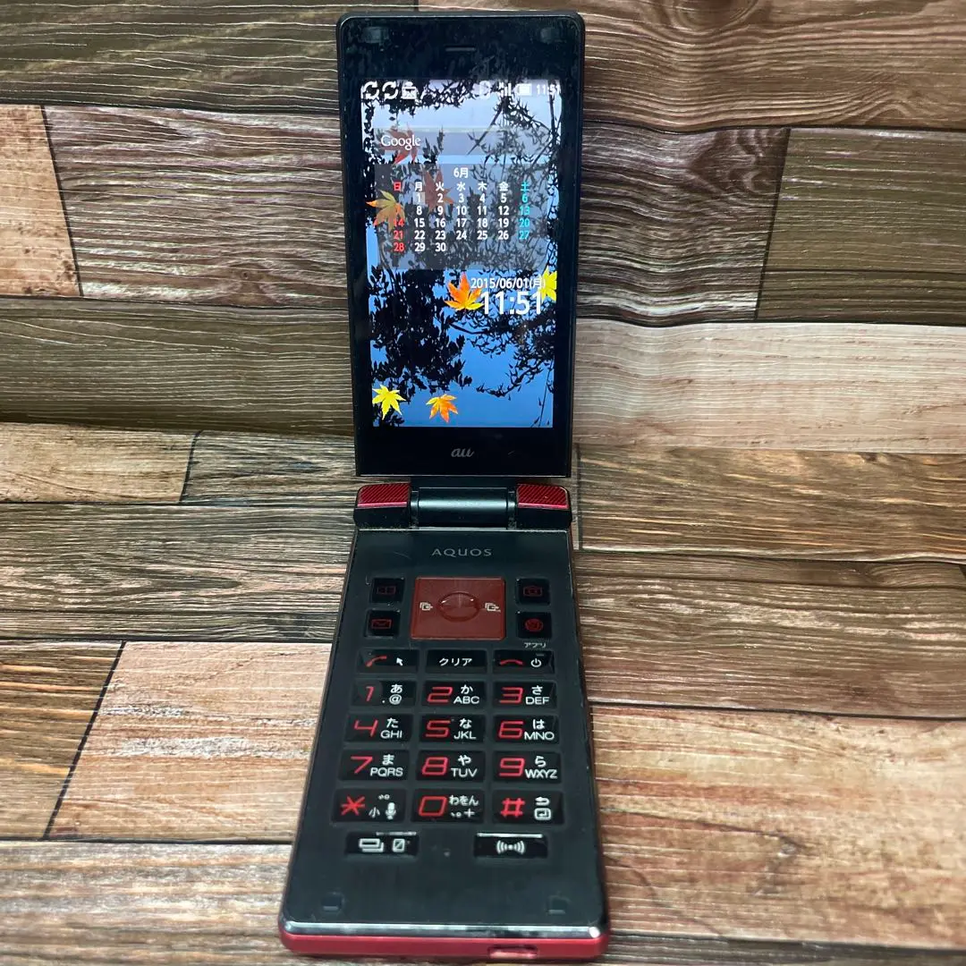 良品USED●au AQUOS SHF31 赤/黒　ガラホ　替えカバー＆充電器付 2025年最新】shf31の人気アイテム - メルカリ