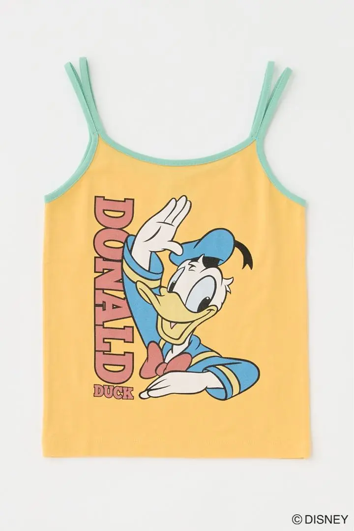 【匿名配送】disney moussy キャミソール MD JOURNEYS COLOR TRIM キャミソール（キャミソール）｜Disney