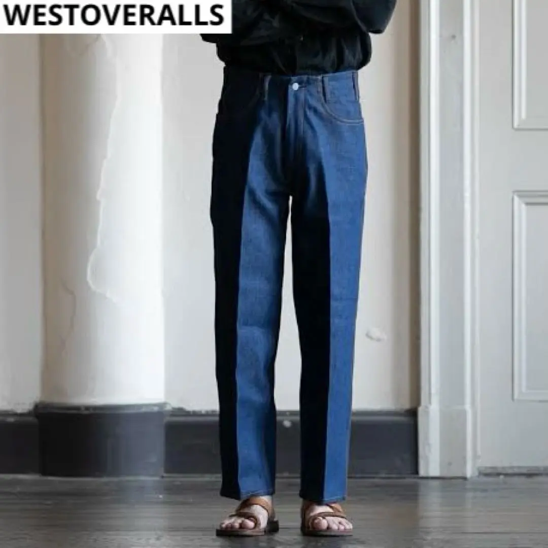 ★未使用★ WESTOVERALLS 817F デニムスラックス w34 WESTOVERALLS: 817F IND FADE デニム｜ SHIPS 公式サイト
