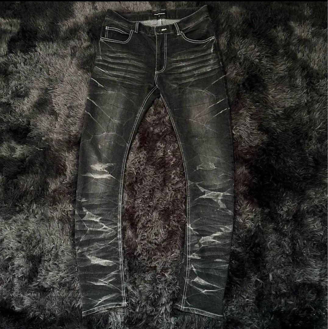 Thumbnail of Oni-hige denim, older brother style, visual kei