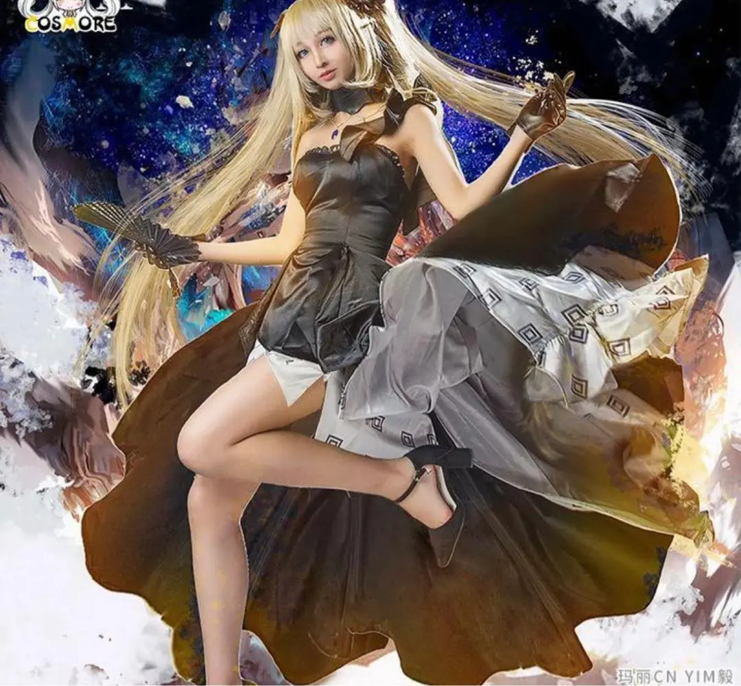 たま　マリー・アントワネットオルタ　第一降臨　コスプレウィッグオーダー Fate/Grand Order FGO マリー・アントワネット コスプレウィッグ